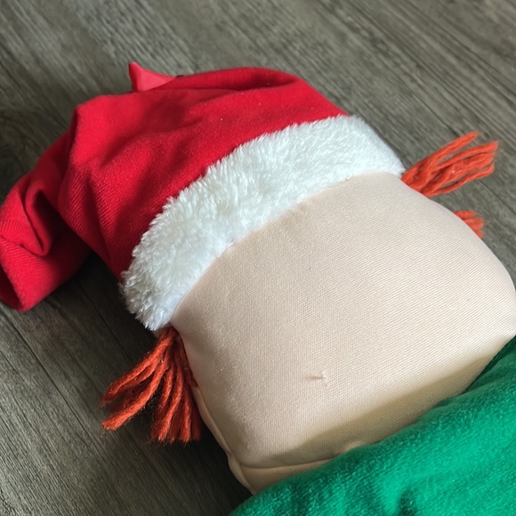 📌Santa’s Best Rennoc BASKETBALL Boy Elf Plush Christmas Stocking SBA ALL STARS - Picture 7 of 12